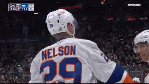 New York Islanders Brock Nelson GIF - New York Islanders Brock Nelson Islanders GIFs