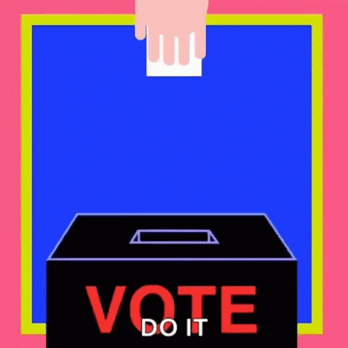 Vote Primary Day GIF - Vote Primary Day Voting GIFs