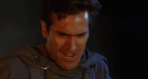 Yeah Baby GIF - Yeah Baby Evil Dead Bruce Campbell GIFs