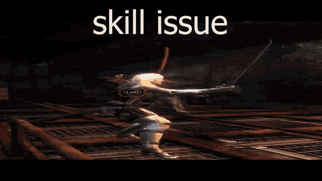 Skill Issue Raiden Metal Gear GIF - Skill Issue Raiden Metal Gear GIFs