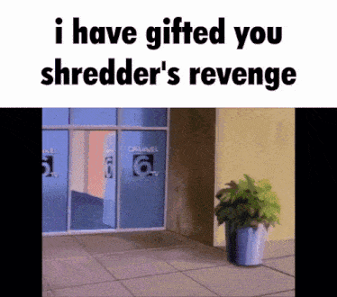Shredder'S Revenge Shredders Revenge GIF - Shredder'S Revenge Shredders Revenge Tmnt GIFs