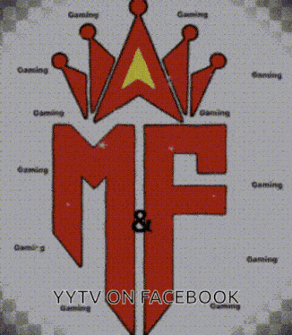 a logo for yytv on facebook with a red crown