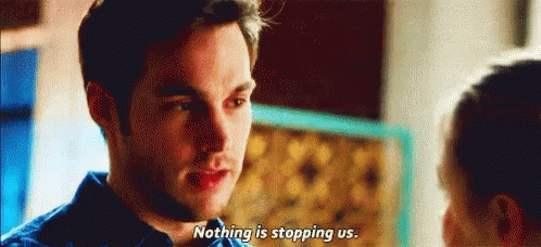 Melissa Benoist Nothing Is Stopping Us GIF - Melissa Benoist Nothing Is Stopping Us Chris Wood GIFs