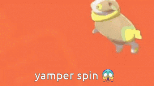Yamper Yamper Spin GIF - Yamper Yamper Spin Pokemon Spin GIFs