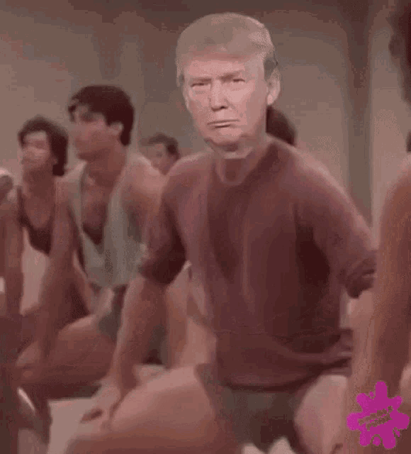 Trump Hump GIF - Trump Hump Agree GIFs