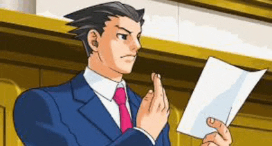 a man in a suit and tie is holding a piece of paper in his hands .