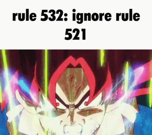 Rule 532 GIF - Rule 532 Ignore GIFs