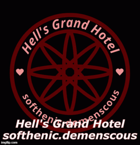 Aesthetic Hells Grand Hotel GIF - Aesthetic Hells Grand Hotel Softhenic GIFs