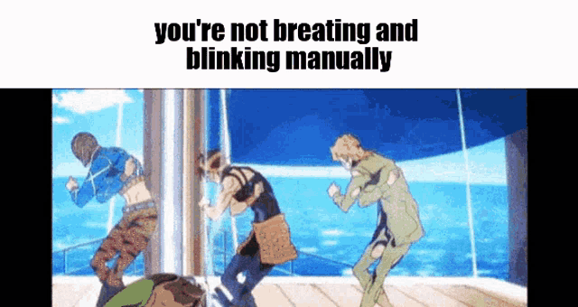 Breathing And Blinking Manually Torture Dance GIF - Breathing And Blinking Manually Torture Dance GIFs
