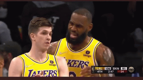 Ar15 Lakers GIF - Ar15 Lakers Reaches GIFs