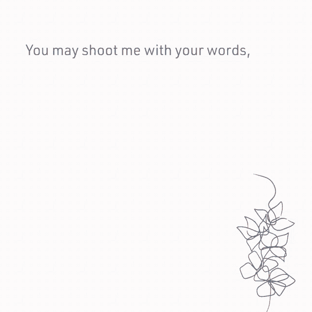 a quote by maya angelou is displayed on a white background