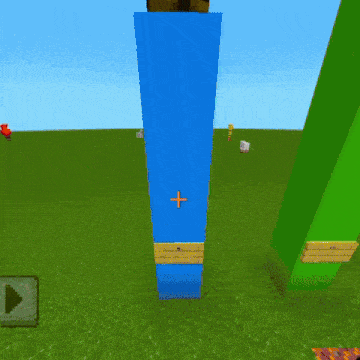 a screenshot of a minecraft game with the words qual dessas on the bottom