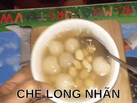 Hat Sen Chè Long Nhãn GIF - Hoa Sen Tràhạt Sen Long Nhãn Lotus Seed And Longan Sweet Soup GIFs