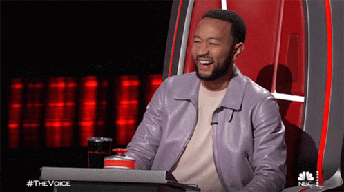 Laughing The Voice GIF - Laughing The Voice Lol GIFs