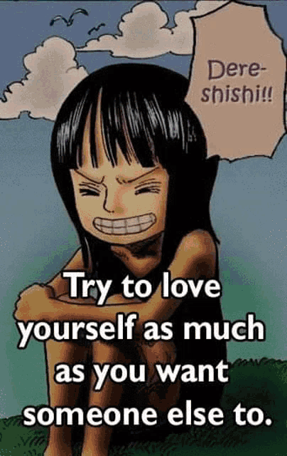 Try To Love Yourself As Much You Want Someone Else To GIF