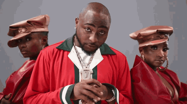 Not Impressed Davido GIF - Not Impressed Davido Fem Song GIFs