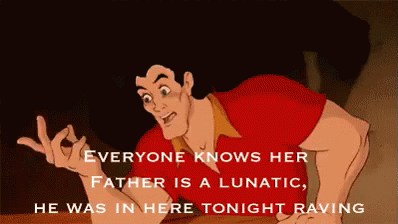 Gaston Beauty And The Beast GIF - Gaston Beauty And The Beast Funny GIFs