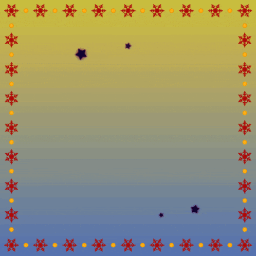 a poster with arabic writing and stars on it