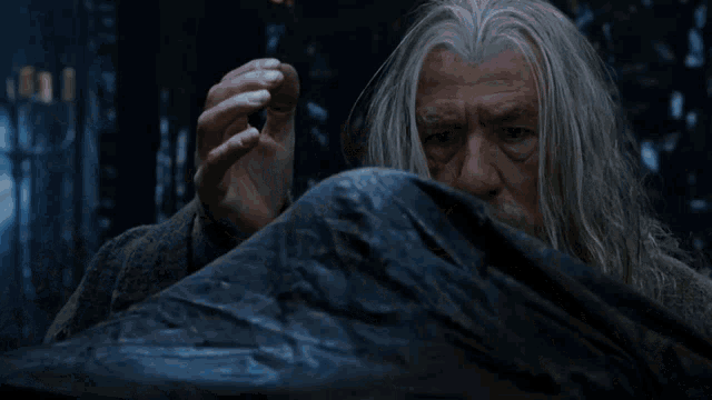 Saruman The Hour Is Later Than You Think GIF - Saruman The Hour Is Later Than You Think Gandalf GIFs