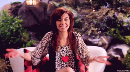 Christina Grimmie What GIF - Christina Grimmie What Come On GIFs