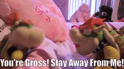 Sml Bowser GIF - Sml Bowser Youre Gross GIFs