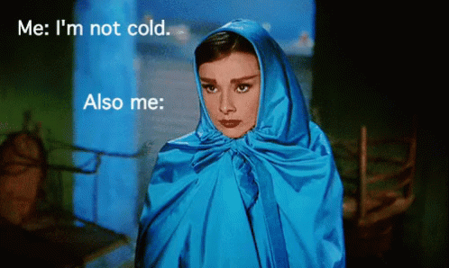 I'M Not Cold GIF - Not Cold Im Not Cold GIFs