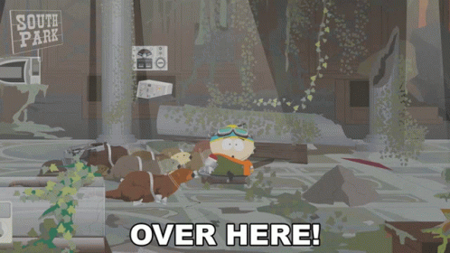 Over Here Eric Cartman GIF - Over Here Eric Cartman South Park GIFs