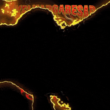 a poster with a snake and the words keluarga besar