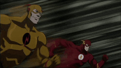 Eobard Thawne Barry Allen GIF - Eobard Thawne Barry Allen Flash GIFs