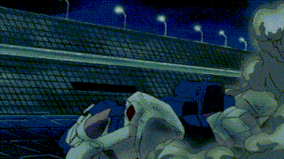 a cartoon drawing of a robot that says ' a ' on it