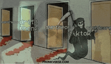 Phonk Tiktok GIF - Phonk Tiktok Phonk Dying GIFs