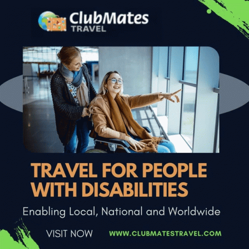 Disability Travel Agents Australia Disability Holidays Australia GIF - Disability Travel Agents Australia Disability Holidays Australia Clubmates Travel GIFs