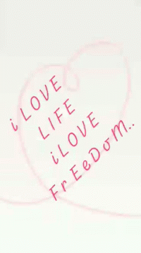 Love I Love Life GIF - Love I Love Life I Love Freedom GIFs