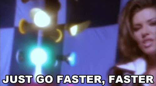 Just Go Faster Faster Shania Twain GIF - Just Go Faster Faster Shania Twain You Win My Love GIFs