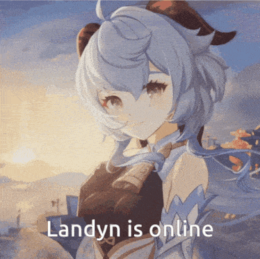 Ganyu Online GIF - Ganyu Online Landyn GIFs