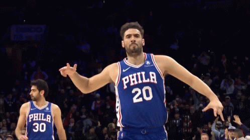 Niang Sixers GIF - Niang Sixers George GIFs