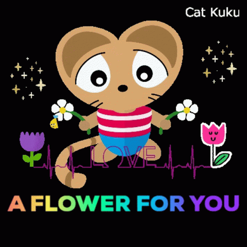 Flower Flowers GIF - Flower Flowers Flower For You GIFs