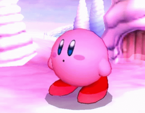 Kirby Spin GIF - Kirby Spin Spinning GIFs