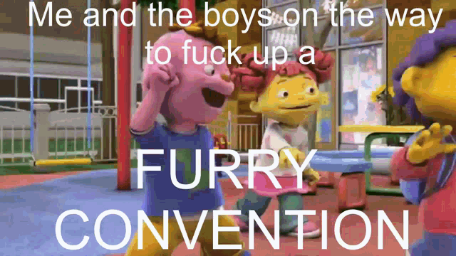 Me And The Boys Going To The Furry Convention Furry Bad GIF - Me And The Boys Going To The Furry Convention Furry Bad GIFs