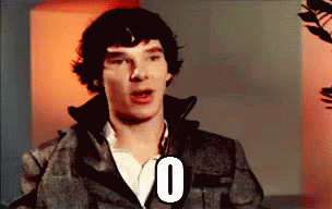 Omg GIF - Omg Sherlock Oh My God GIFs