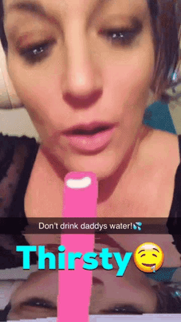 Post Story GIF - Post Story Dont Drink Daddys Water GIFs