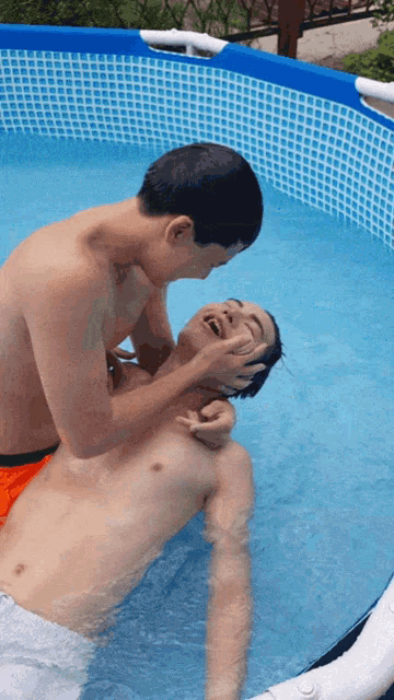 Mirgali Rolan Gay Swimming GIF - Mirgali Rolan Gay Swimming GIFs