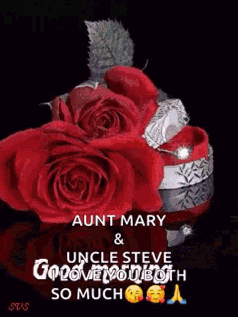 aunt mary and uncle steve god love you both so much