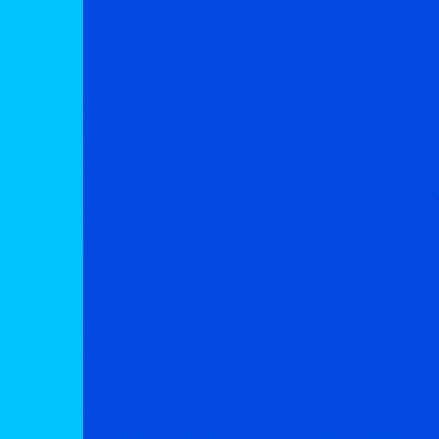 a blue background with the letter n in white