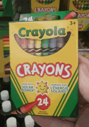 Crayola Crayons GIF