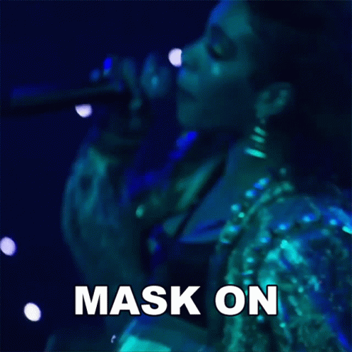 Mask On Rico Nasty GIF - Mask On Rico Nasty Iphone Song GIFs