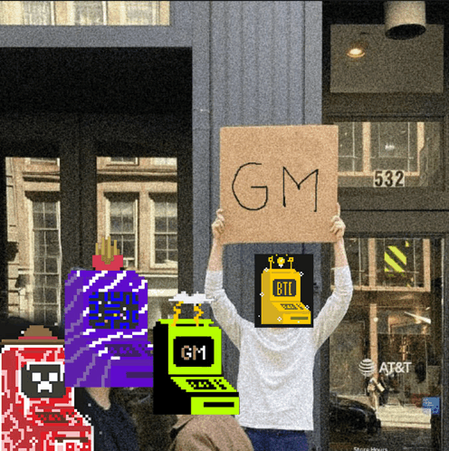 Gm Gm Machines GIF - Gm Gm Machines Gm Machine GIFs