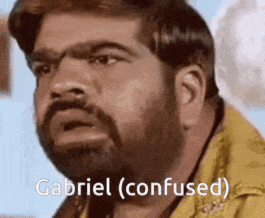 Gabriel Confused GIF - Gabriel Confused GIFs