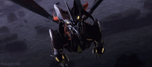 Transformer Dragon GIF - Transformer Dragon Wings GIFs