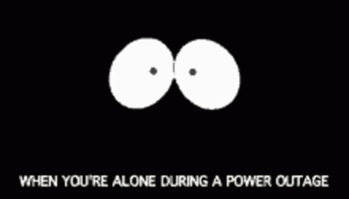 Power Outage Power Off GIF - Power Outage Power Off Alone In The Dark GIFs